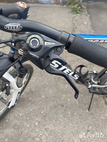 Горный велосипед stels navigator 730