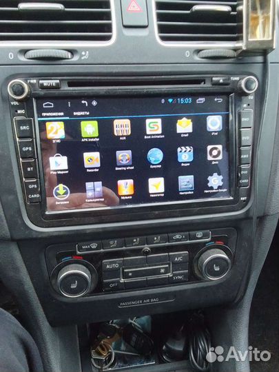 Магнитола 2 din android