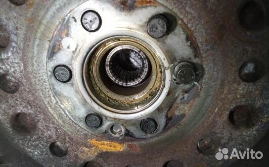 Маховик демпферный дизельный volkswagen passat B6