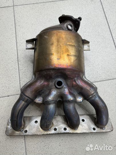 Катализатор заводской новый гранта 1,6