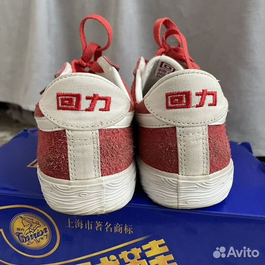 Кеды Warrior Shanghai