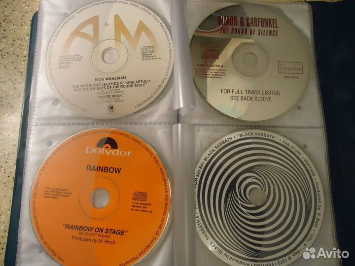 Коллекция компакт дисков зарубежн исполнит 38 шт