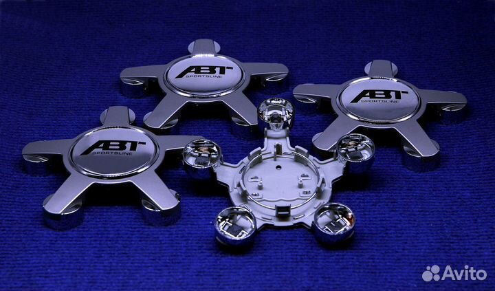 Комплект колпачков литого диска ABT Sportsline 135