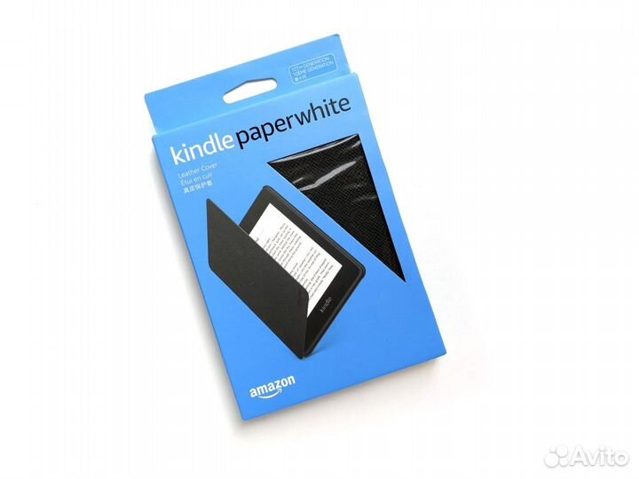 Чехол обложка Paperwhite 4 2018 Leather все цвета