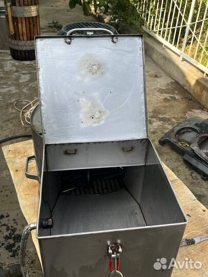 Дробилка для винограда