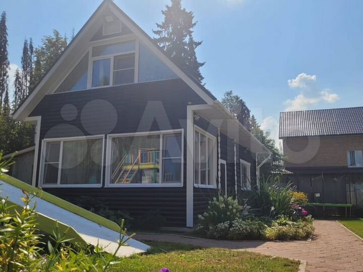 Дом 126 м² на участке 8 сот.