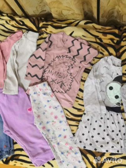 Вещи для девочки 86 на осень-зиму