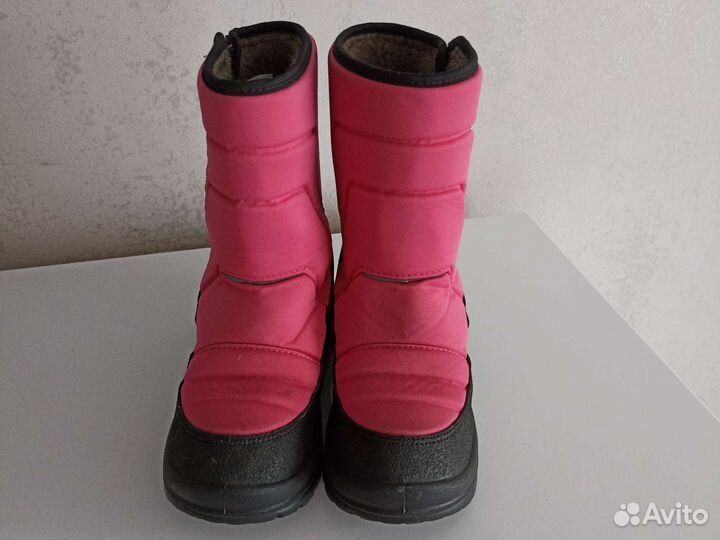 Сапоги зимние