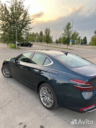 Genesis G70 2.0 AT, 2021, 21 000 км