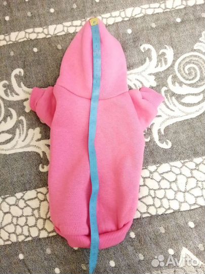 Толстовка для маленькой собачки