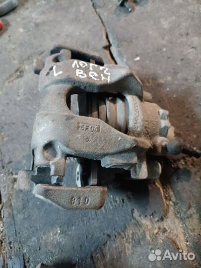 Левый вентилируемый суппорт Renault Logan 2