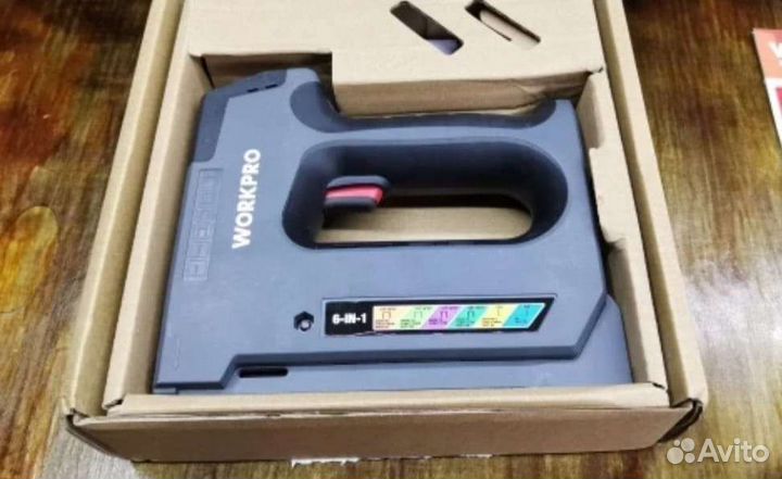 Workpro степлер