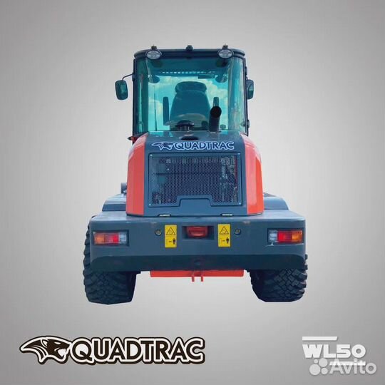Мини-погрузчик QUADTRAC WL50, 2023