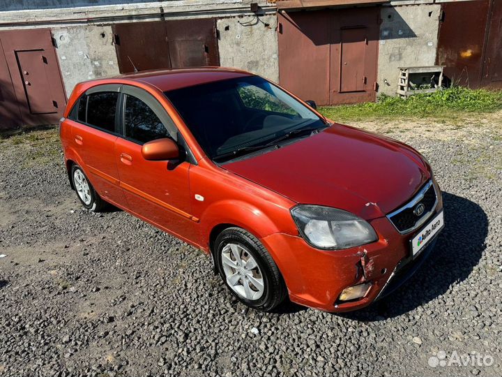 Kia Rio 1.4 МТ, 2010, 160 100 км