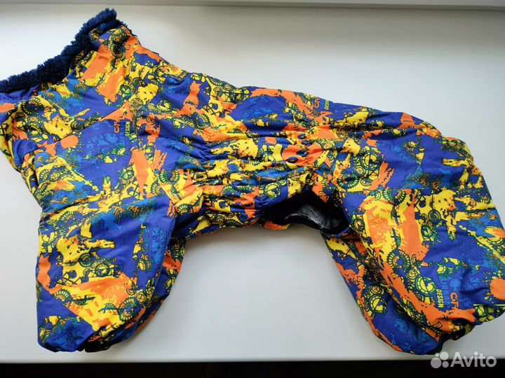 Комбинезон зимний для собаки