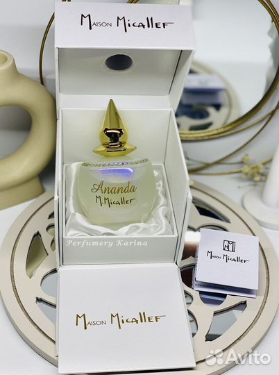 Парфюм М Микаллеф «Ананда» M Micallef ananda