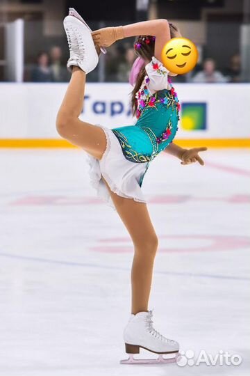 Платье для фигурного катания