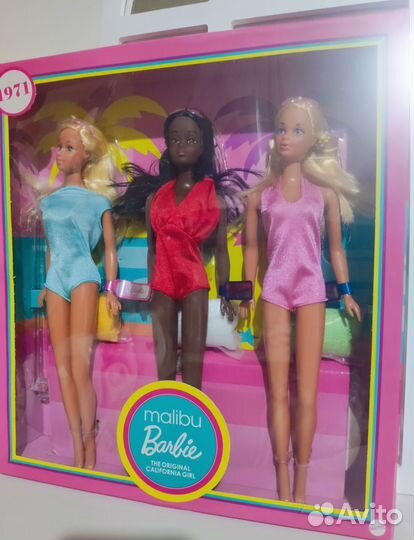 Barbie Malibu Gift Set (Набор кукол Барби Малибу)