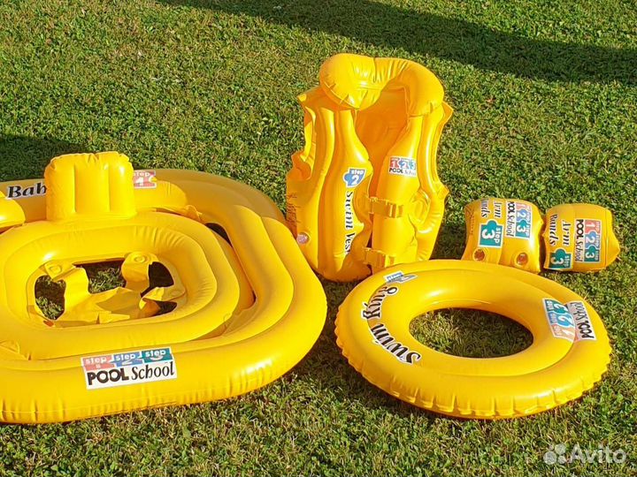 Intex pool School набор надувных аксессуаров