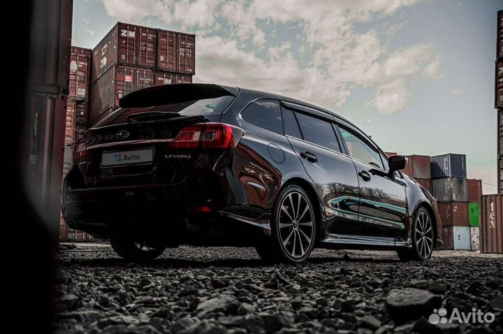 Subaru Levorg 1.6 CVT, 2016, 143 000 км