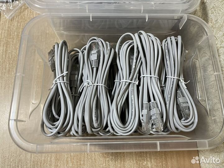 Кабель патч-корд UTP 5e