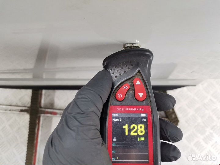 Дверь задняя для Dacia Logan 2 821009562R