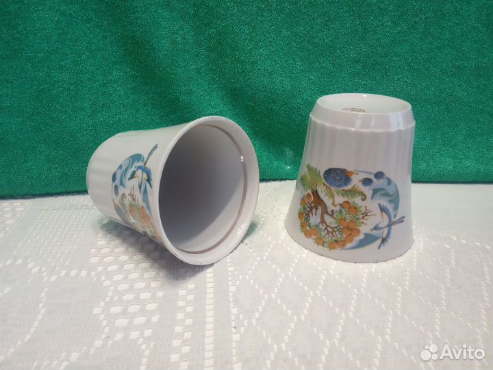 Бокалы с детским рисунком