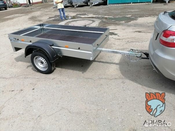 Прицеп легковой мзса бу