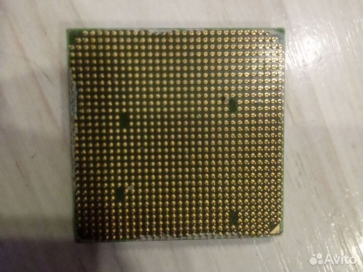 Материнская плата с процессором AMD Phanom 1