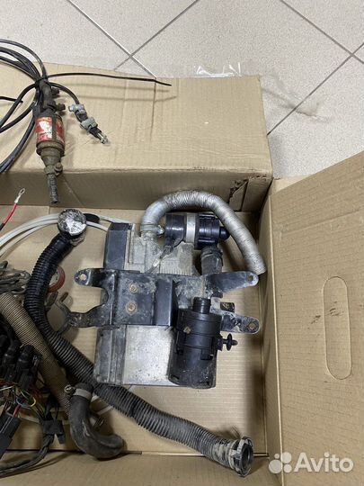 Предпусковой подогреватель webasto