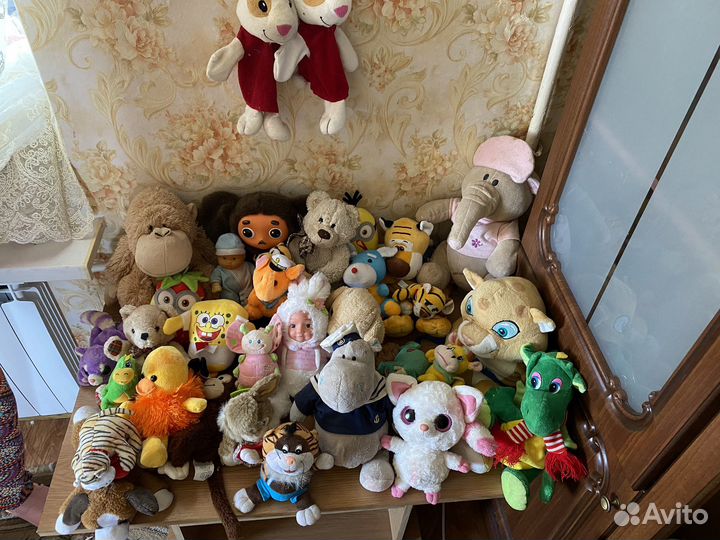Плюшевые игрушки