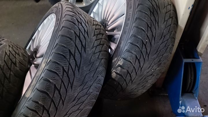 Комплект оригинальных колес Mercedes W222 R19