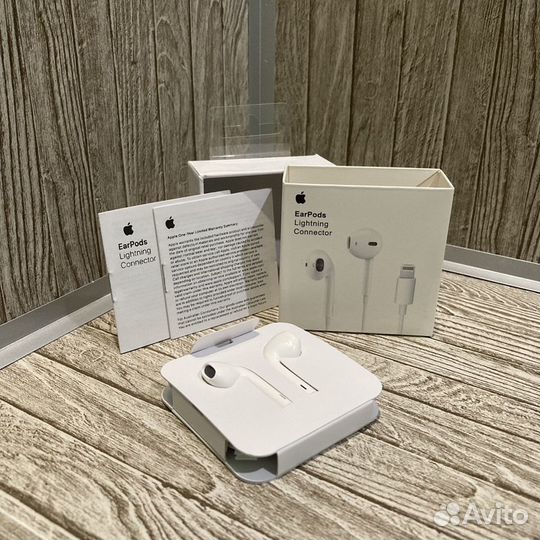 Наушники Apple EarPods Lightning Connector - 1 в 1