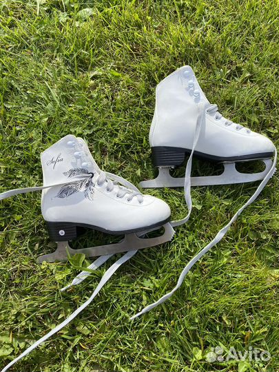 Коньки фигурные 32 размер