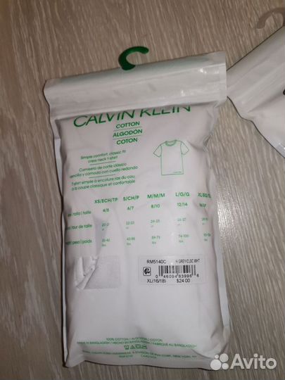 Calvin klein футболки, майки комплект