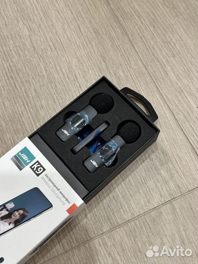 Комплект микрофонов петличных