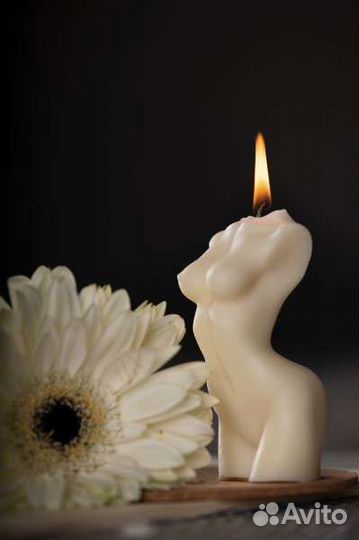 Декоративные свечи