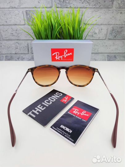 Очки Ray Ban Erika 4171 Brown Leopard