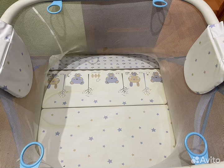 Большой детский манеж бу