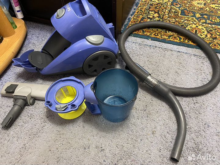 Пылесос для сухой уборки philips