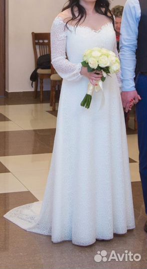 Свадебное платье