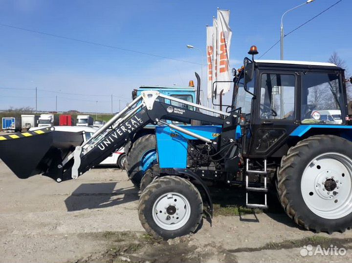 Кун Навесной Погрузчик