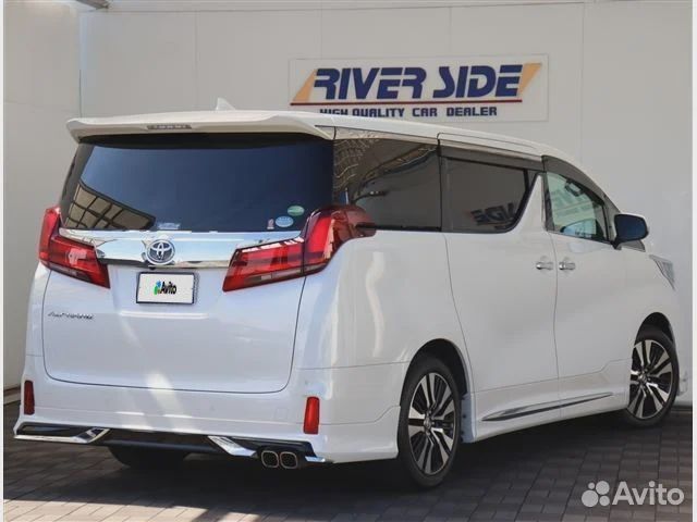Toyota Alphard 2.5 CVT, 2020, 20 000 км