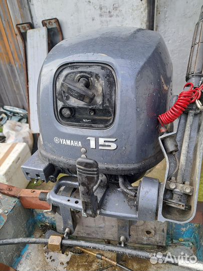 Мотор ямаха