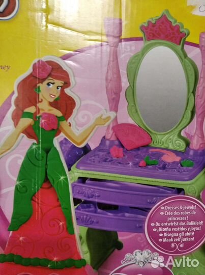 Наборы Play doh Принцессы