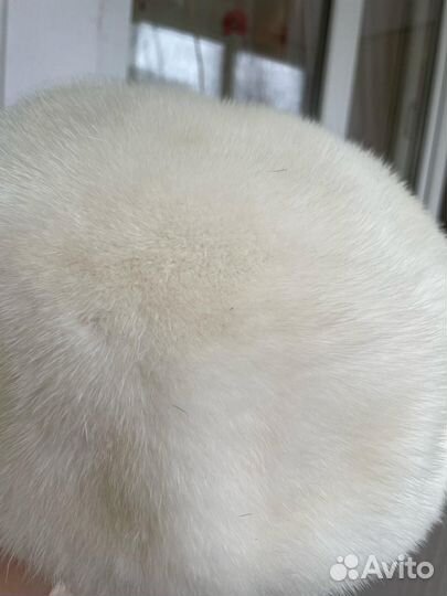 Берет норковый