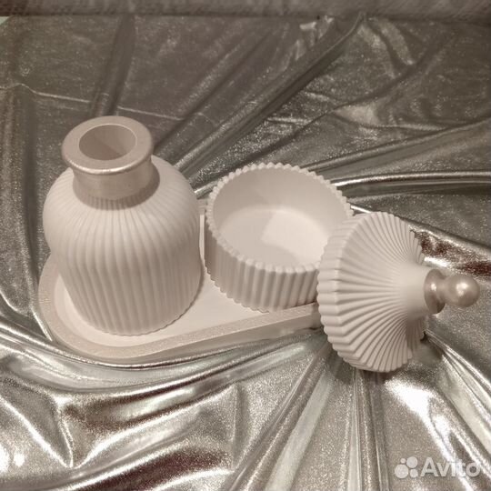 Интерьерные наборы из гипса