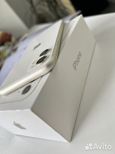 iPhone 11 64gb белый