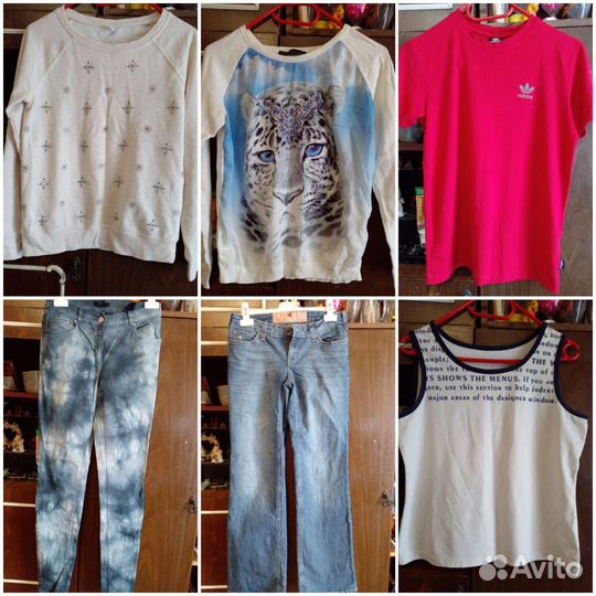 Одежда пакетом 40 42