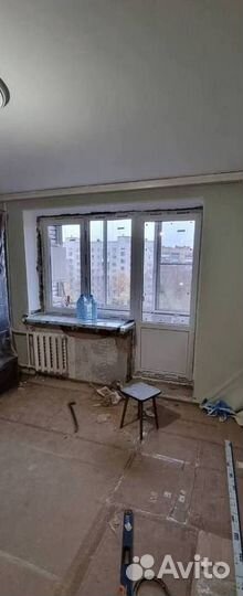 Остекление балкона